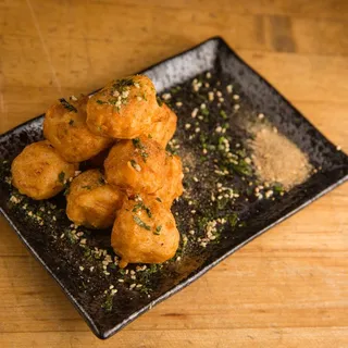 Crispy Cuttlefish Balls Small Plate