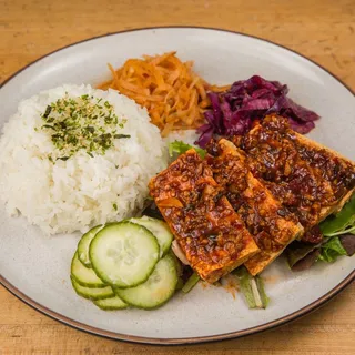 3 Cup Tofu Rice Bowl