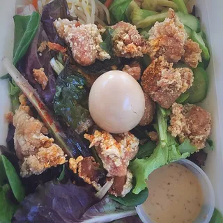 5 Spice Popcorn Chicken Salad