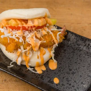 Crispy Cod Bao