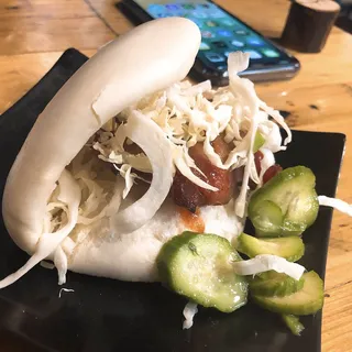 Char Siu Chicken Bao