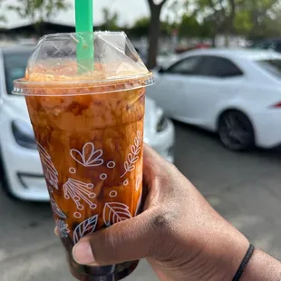 Golden Tiger Boba