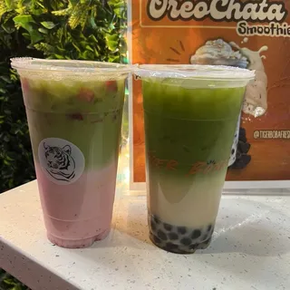 Horchata Matcha