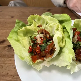 Wrap - Spicy Pork Ssam