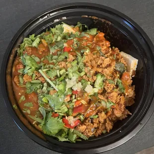 Spicy Pork Bowl