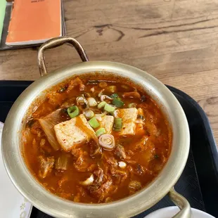 Kimchi Jjigae