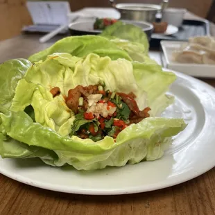 Wrap - Spicy Pork Ssam