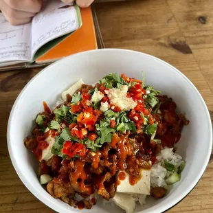Spicy Pork Bowl