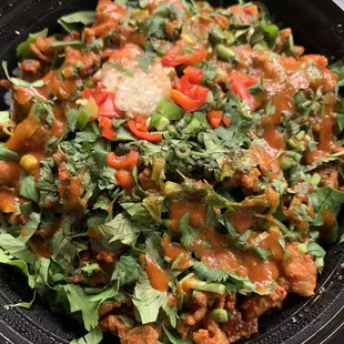 Spicy Pork Bowl