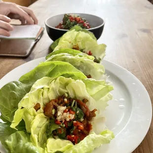 Wrap - Spicy Pork Ssam