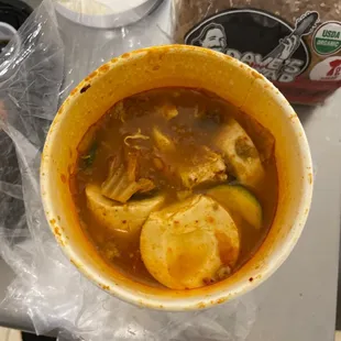 24. Soondubu Jjigae