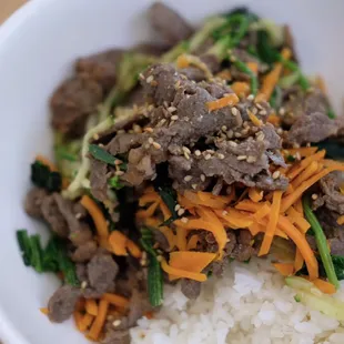 Bulgogi Bowl