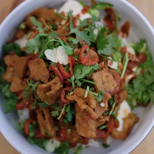 Spicy Pork Bowl