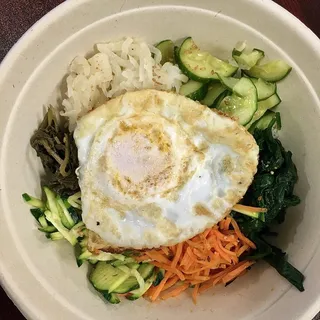 17. Veggie Bibimbop Rice Bowl