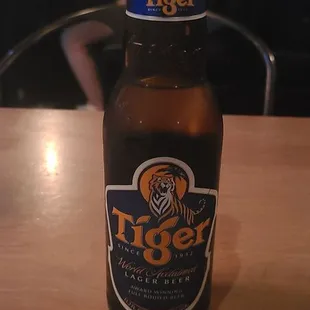 Tiger, singapore