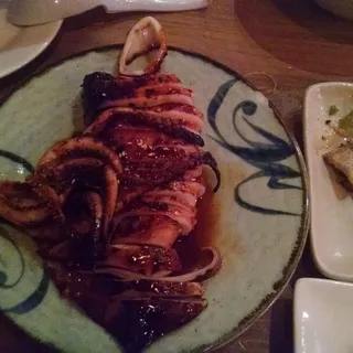 Squid Teriyaki (Whole)