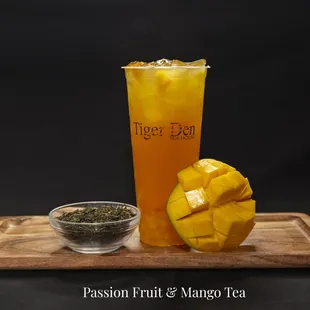passionfruit &amp; mango tea