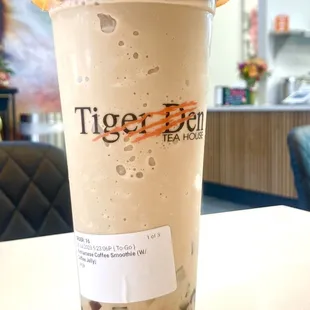 Vietnamese Coffee Smoothie