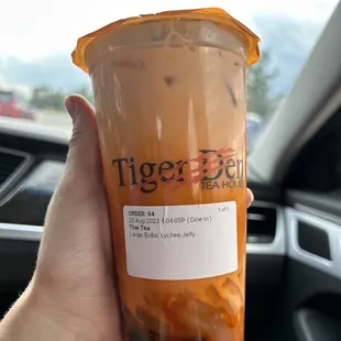 Thai Milk Tea