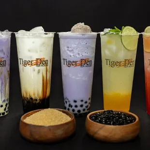 top 6 drinks