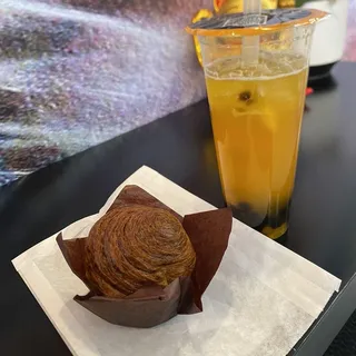 Cream Cheese Cruffin