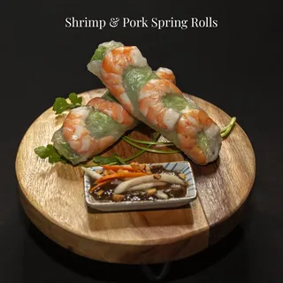 Pork Spring Rolls