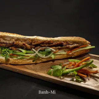 Grilled Beef Banh Mi