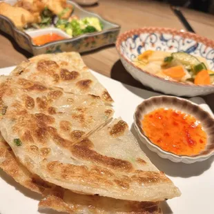 A02. Scallion Pancake