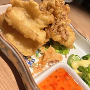 A11. Sea &amp; Salt Peppers Garlic Fish Filet