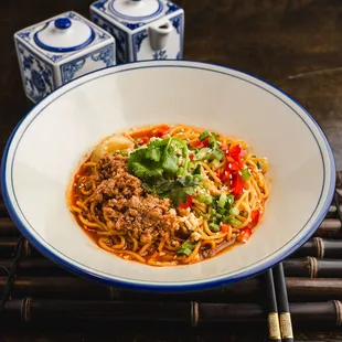 pasta, pasta dish, food