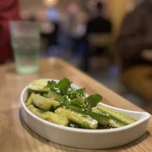 A03. Organic Cucumber Salad