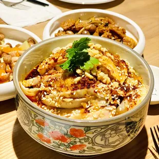 Chengdu chili oil chicken