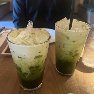 Green Thai Milk Tea