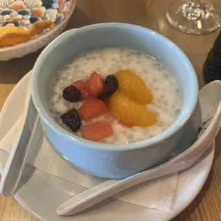 Coconut Milk Mini Sagos