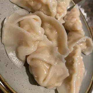 Shrimp Celery Dumplings