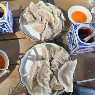 Pork Corn Dumpling