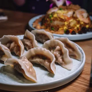 Chicken Shiitake Dumplings