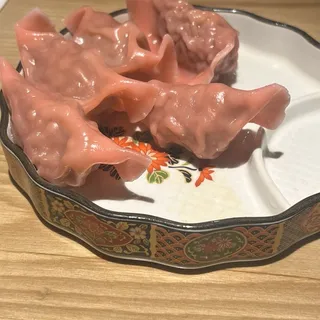 Lamb Carrot Dumplings