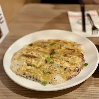 Sweet Corn Pork Pot Stickers (10)