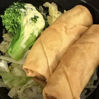 Vegetable Spring Roll (2)