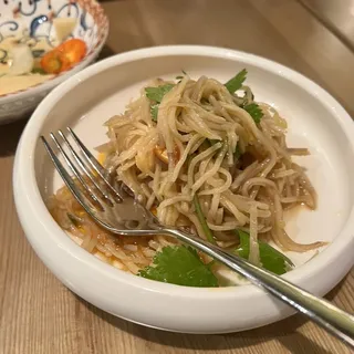 Garlic Pepper Shredded Potato