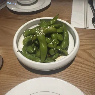 Spiced Edamame