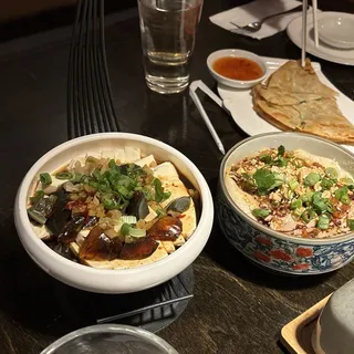 Preserved Egg with Tofu