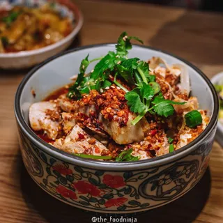 Chengdu Chili Oil Chicken