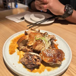 Shanghai Braised Roast Duck (1/4)