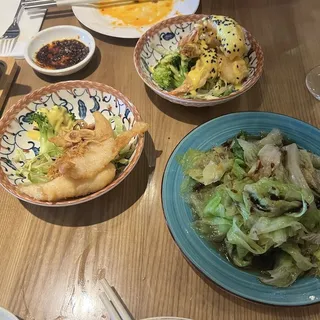 Sweet Soy Lettuce