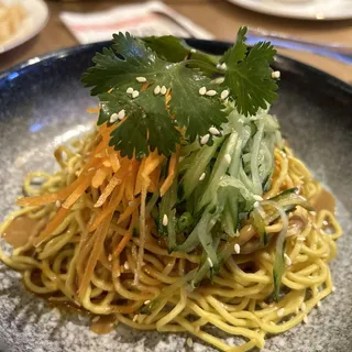 Spicy Sesame Cold Noodles