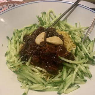 Beijing Style Zhajiang Noodles