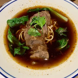 Braised Beef Noodle Soup