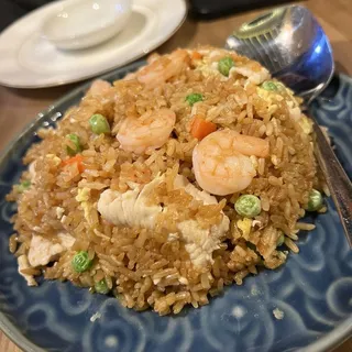 Combination Stir-fried Rice